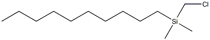 (chloromethyl)decyldimethylsilane,70715-16-1,结构式
