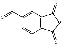 1,3-dioxoisobenzofuran-5-carbaldehyde 结构式