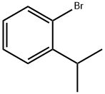 1-Bromo-2-(1-methylethyl)benzene Struktur