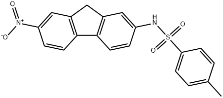 4-methyl-N-(7-nitro-9H-fluoren-2-yl)benzenesulfonamide|