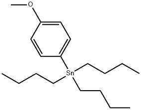 三丁基(4-甲氧基苯基)锡,70744-47-7,结构式