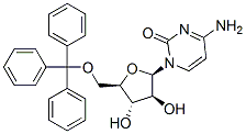 1-(5'-O-TRITYL-B-D-ARABINOFURANOSYL) CYT OSINE Structure