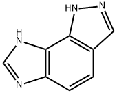 이미다조[4,5-g]인다졸,1,8-디하이드로-(8CI)