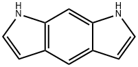 1,7-DIHYDROPYRROLO[3,2-F]INDOLE, 7075-70-9, 结构式