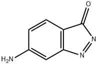 3H-Indazol-3-one, 6-amino- (9CI) Struktur