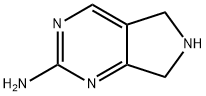 707539-41-1 6,7-二氢-5H-吡咯并[3,4-D]嘧啶-2-胺