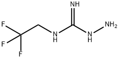 Hydrazinecarboximidamide,  N-(2,2,2-trifluoroethyl)-,707540-15-6,结构式