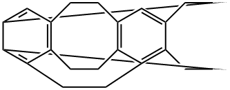 [2.2.2.2.2](1,2,3,4,5)Cyclophane,70759-58-9,结构式