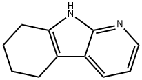 5,6,7,8-TETRAHYDRO-1H-PYRIDO[2,3-B]INDOLE 化学構造式
