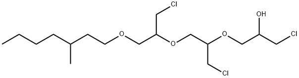 70776-15-7 1-Chloro-3-[2-chloro-1-[[2-chloro-1-[[(3-methylheptyl)oxy]methyl]ethoxy]methyl]ethoxy]-2-propanol