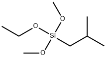 Ethoxydimethoxy(2-methylpropyl)silane 结构式