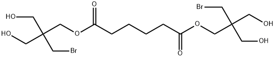 70776-31-7 Hexanedioic acid bis[3-bromo-2,2-bis(hydroxymethyl)propyl] ester