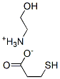 (2-hydroxyethyl)ammonium 3-mercaptopropionate,70776-65-7,结构式