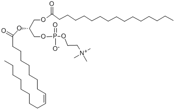 1-Palmitoyl-2-oleoyl-sn-glycerol-3-phosphocholine