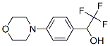 p-morpholino-alpha-(trifluoromethyl)benzyl alcohol|