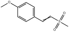 2-(p-Methoxyphenyl)vinylmethylsulfone|