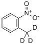 2-NITROTOLUENE-A,A,A-D3,70786-67-3,结构式