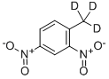 2,4-DINITROTOLUENE-ALPHA,ALPHA,ALPHA-D3 Structure