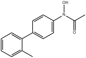 N-(2'-메틸비페닐-4-일)아세토하이드록삼산
