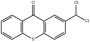2-(Dichloromethyl)-9H-thioxanthen-9-one Structure