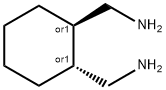 反式-1,2-双氨甲基环己烷 结构式
