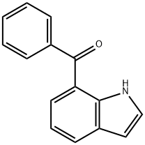 7-苯甲酰基吲哚,70803-96-2,结构式