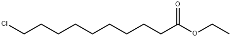 ethyl 10-chlorodecanoate Struktur