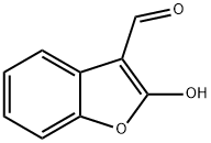 3-Benzofurancarboxaldehyde,  2-hydroxy- 化学構造式