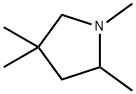 Pyrrolidine, 1,2,4,4-tetramethyl- (9CI) Structure