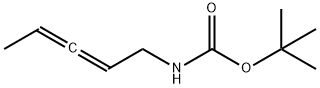 Carbamic acid, 2,3-pentadienyl-, 1,1-dimethylethyl ester (9CI) Structure