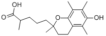 5-(6-HYDROXY-2,5,7,8-TETRAMETHYL-CHROMAN-2-YL)-2-METHYL-PENTANOIC ACID price.