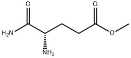 H-GLU(OME)-NH2 HCL 化学構造式