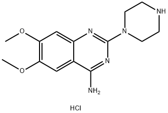 特拉唑嗪杂质,70843-11-7,结构式