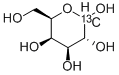 D-GALACTOSE-1-13C Structure