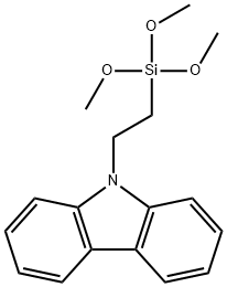 9-[2-(trimethoxysilyl)ethyl]-9H-carbazole|