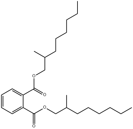 bis(2-methyloctyl) phthalate Structure