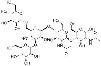 MANNOTRIOSE-DI-(N-ACETYL-D-GLUCOSAMINE)