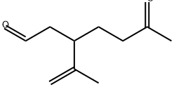 3-isopropenyl-6-oxoheptanal (IPOH) Structure