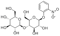 2-硝基苯基-Β-D-纤维二糖苷, 70867-33-3, 结构式