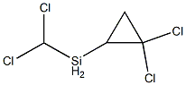 1,1-Dichloro-2-[dichloro(methyl)silyl]cyclopropane Structure