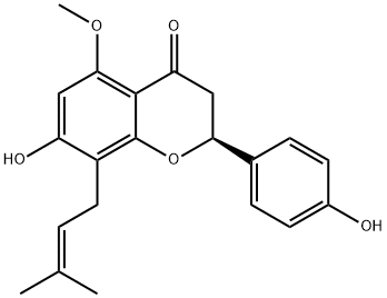 ISOXANTHOHUMOL Structure