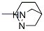 1,7-Diazabicyclo[3.2.1]octane, 2-methyl- 化学構造式