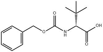 苄氧羰基-D-叔亮氨酸, 70874-05-4, 结构式