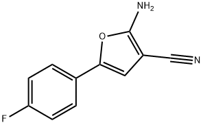 2-아미노-5-(4-플루오로페닐)푸란-3-카보니트릴