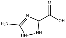 1H-1,2,4-Triazole-3-carboxylicacid,5-amino-2,3-dihydro-,708977-28-0,结构式
