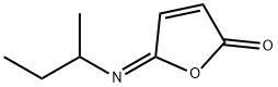 2(5H)-Furanone, 5-[(1-methylpropyl)imino]-, (5E)- (9CI)|