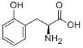 2-羟基-L-苯丙氨酸, 709-16-0, 结构式