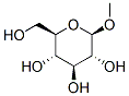甲基 Β-D-吡喃葡萄糖苷,709-50-2,结构式