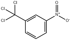 1-NITRO-3-(TRICHLOROMETHYL)BENZENE Struktur