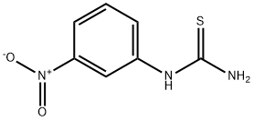 1-(3-硝基苯基)-2-硫脲,709-72-8,结构式